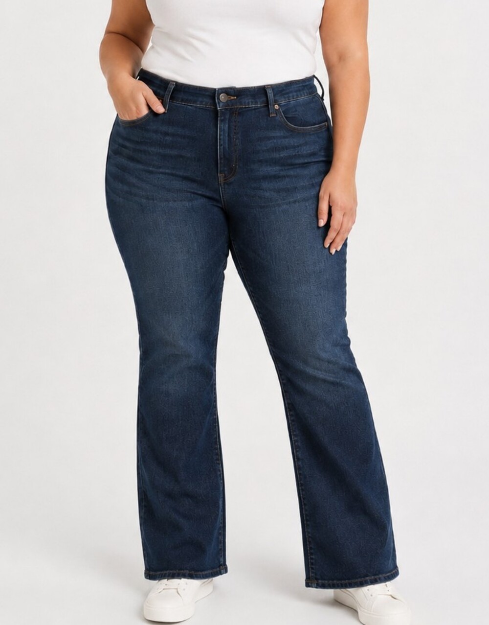 NWT Aeropostale Mid Rise Bootcut Jeans Dark Wash Size 16S Real Original Denim